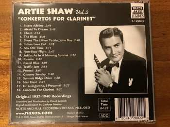 CD Artie Shaw: Concertos For Clarinet