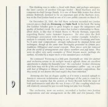 CD Artie Shaw: Evensong