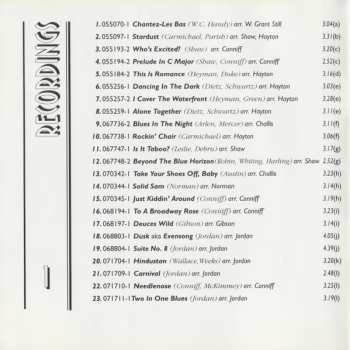 CD Artie Shaw: Evensong