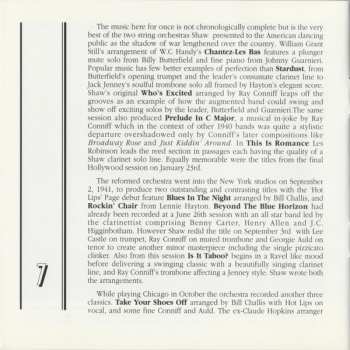 CD Artie Shaw: Evensong