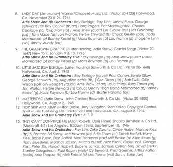 2CD Artie Shaw: The Artie Shaw Collection 1932-54