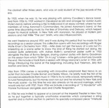 2CD Artie Shaw: The Artie Shaw Collection 1932-54