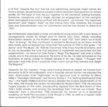 2CD Artie Shaw: The Artie Shaw Collection 1932-54