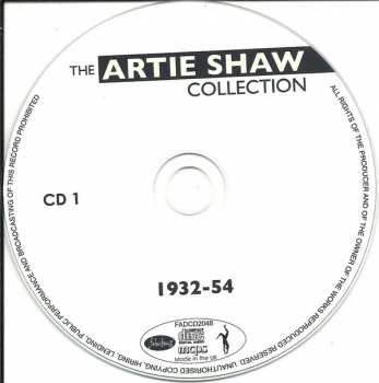 2CD Artie Shaw: The Artie Shaw Collection 1932-54