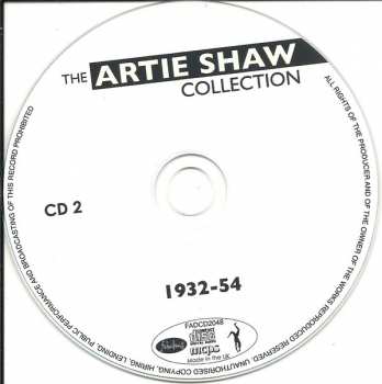 2CD Artie Shaw: The Artie Shaw Collection 1932-54