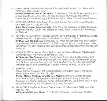 2CD Artie Shaw: The Artie Shaw Collection 1932-54