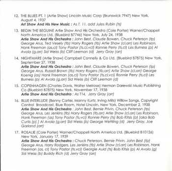 2CD Artie Shaw: The Artie Shaw Collection 1932-54