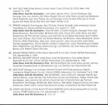 2CD Artie Shaw: The Artie Shaw Collection 1932-54