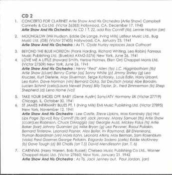 2CD Artie Shaw: The Artie Shaw Collection 1932-54