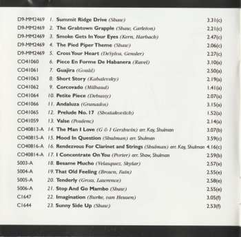 CD Artie Shaw: The Artistry of Artie Shaw