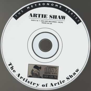 CD Artie Shaw: The Artistry of Artie Shaw
