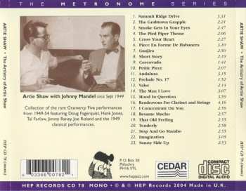 CD Artie Shaw: The Artistry of Artie Shaw