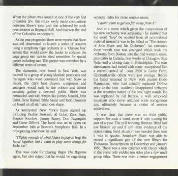 CD Artie Shaw: The Artistry of Artie Shaw