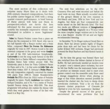 CD Artie Shaw: The Artistry of Artie Shaw