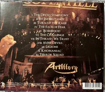CD Artillery: Raw Live At Copenhell
