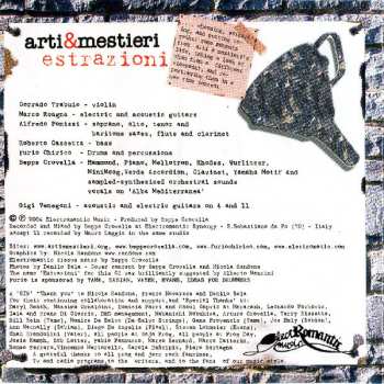CD Arti & Mestieri: Estrazioni