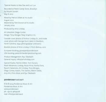 2CD Arto Lindsay: Encyclopedia Of Arto