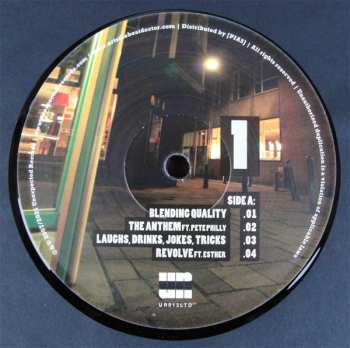 2LP Arts The Beatdoctor: Transitions