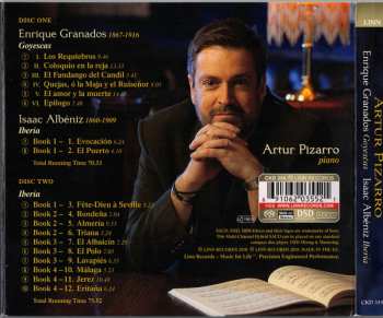 2SACD Isaac Albéniz: Goyescas / Iberia