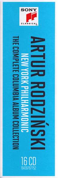 16CD/Caja Artur Rodzinski: The Complete Columbia Album Collection