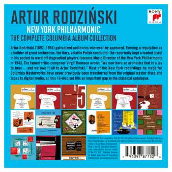 16CD/Caja Artur Rodzinski: The Complete Columbia Album Collection