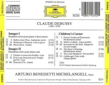 CD Claude Debussy: Images 1&2 · Children's Corner