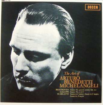 10CD/Caja Arturo Benedetti Michelangeli: Complete Recordings On Deutsche Grammophon