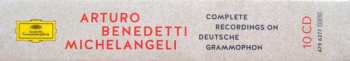 10CD/Caja Arturo Benedetti Michelangeli: Complete Recordings On Deutsche Grammophon