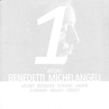 8CD/Caja Arturo Benedetti Michelangeli: The Art Of Arturo Benedetti Michelangeli