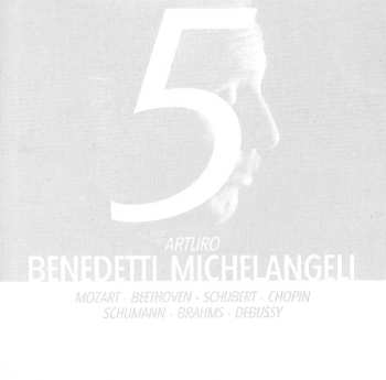 8CD/Caja Arturo Benedetti Michelangeli: The Art Of Arturo Benedetti Michelangeli