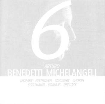 8CD/Caja Arturo Benedetti Michelangeli: The Art Of Arturo Benedetti Michelangeli