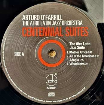 LP Arturo O'Farrill: Centennial Suites