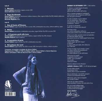 LP Arturo Stalteri: ...E Il Pavone Parlò Alla Luna LTD