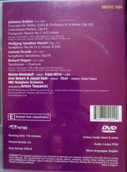 DVD Arturo Toscanini: The Television Concerts - 1948-52. Volume Two.