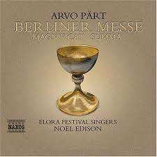 CD Arvo Pärt: Berliner Messe / Magnificat / Summa