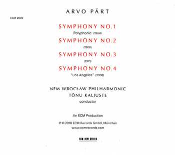 CD Arvo Pärt: The Symphonies