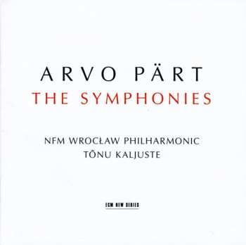 CD Arvo Pärt: The Symphonies