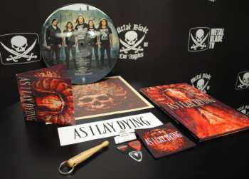 LP/CD/DVD/Caja As I Lay Dying: The Powerless Rise PIC | LTD