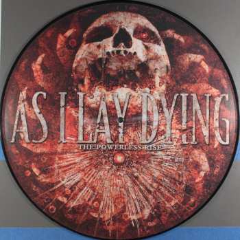 LP/CD/DVD/Caja As I Lay Dying: The Powerless Rise PIC | LTD
