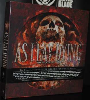 LP/CD/DVD/Caja As I Lay Dying: The Powerless Rise PIC | LTD