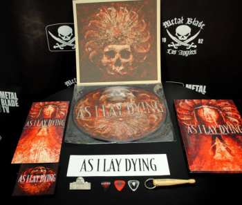 LP/CD/DVD/Caja As I Lay Dying: The Powerless Rise PIC | LTD
