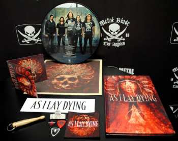 LP/CD/DVD/Caja As I Lay Dying: The Powerless Rise PIC | LTD