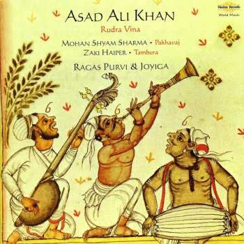 CD Ustad Asad Ali Khan: Ragas Purvi & Joyiga