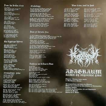 LP Asagraum: Dawn Of Infinite Fire