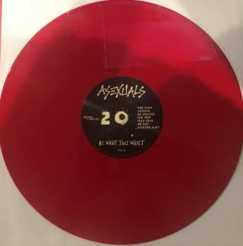 LP Asexuals: Be What You Want LTD | NUM | CLR