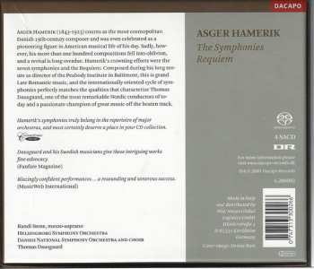 Caja/4SACD DR RadioSymfoniOrkestret: The Symphonies