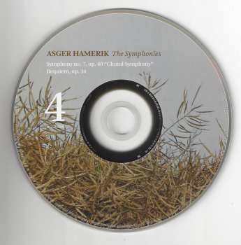 Caja/4SACD DR RadioSymfoniOrkestret: The Symphonies
