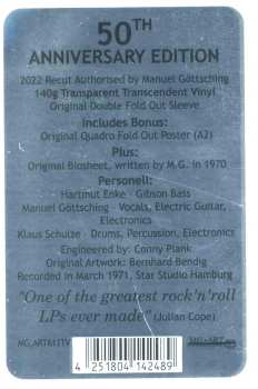 LP Ash Ra Tempel: Ash Ra Tempel CLR | LTD