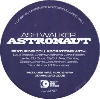 LP Ash Walker: Astronaut LTD | NUM | CLR
