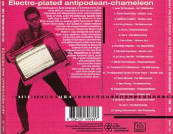 CD Ash Wednesday: Love And Other Numbers 1980-1984